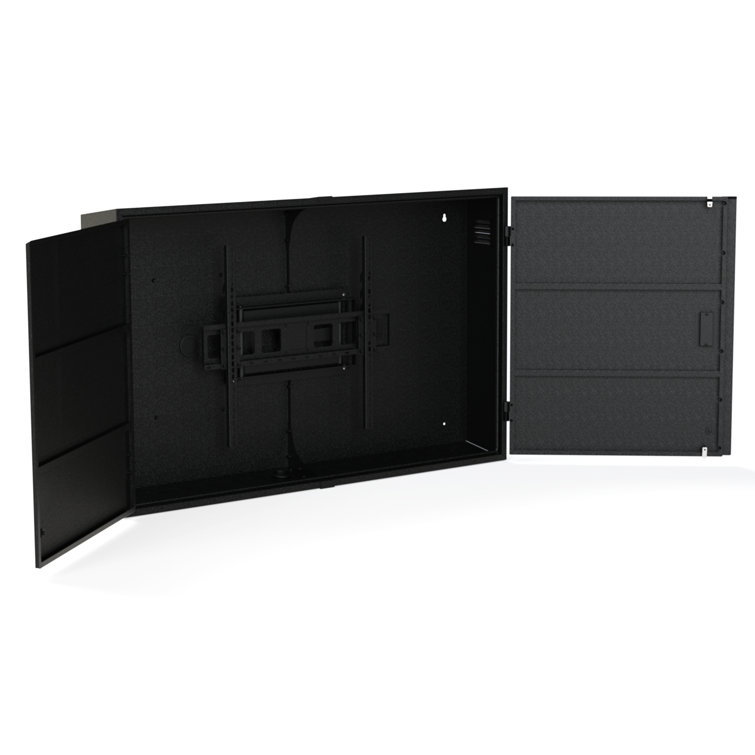 Storm Shell Pro Weatherproof 55" Outdoor TV Enclosure Wayfair